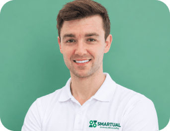 Michael Brodie, CEO of SMARTUAL