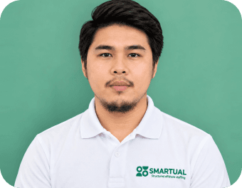 Jon Arcenal, COO of SMARTUAL
